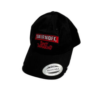 Smirnoff Spicy Tamarind Hat Black Red New